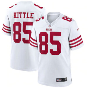George Kittle White Jersey