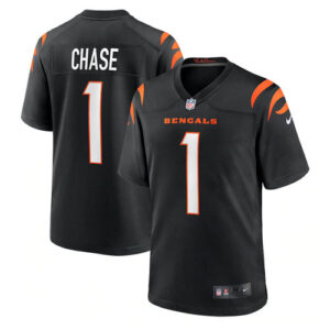JaMarr Chase Black Jersey