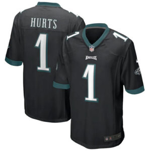 Jalen Hurts Black Jersey