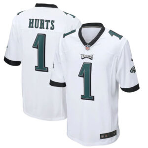 Jalen Hurts White Jersey