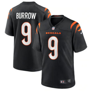 Joe Burrow Black Jersey