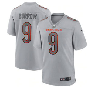 Joe Burrow Grey Jersey