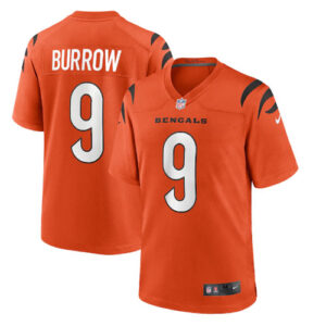 Joe Burrow Orange Jersey