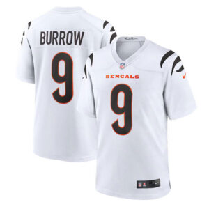 Joe Burrow White Jersey