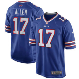Josh Allen Blue Jersey