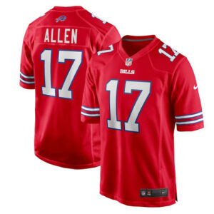 Josh Allen Red Jersey