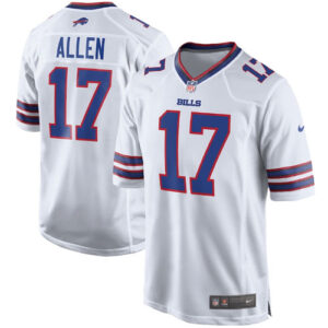 Josh Allen White Jersey