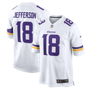 Justin Jefferson White Jersey