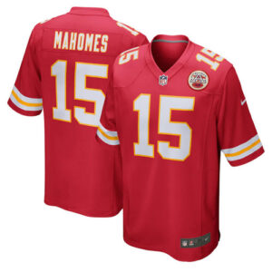 Patrick Mahomes Red Jersey
