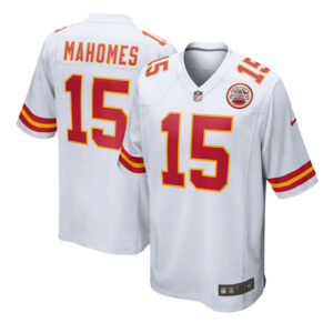 Patrick Mahomes White Jersey