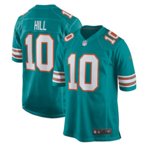 Tyreek Hill Green Jersey