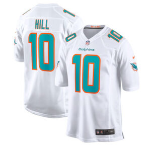 Tyreek Hill White Jersey