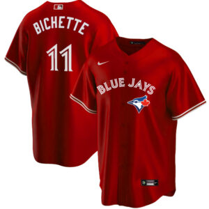 Bo Bichette Red Jersey