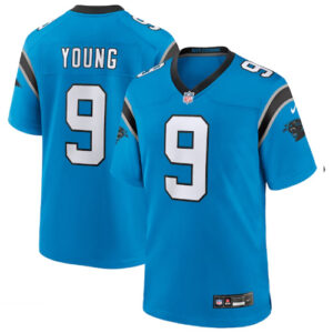 Bryce Young Blue Jersey