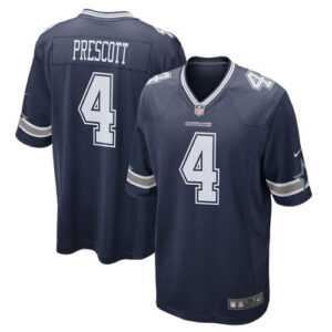 Dak Prescott Blue Jersey