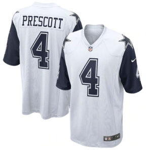 Dak Prescott White Jersey