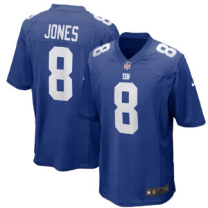 Daniel Jones Blue Jersey