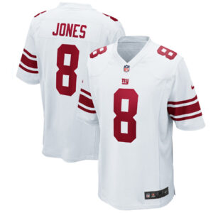 Daniel Jones White Jersey