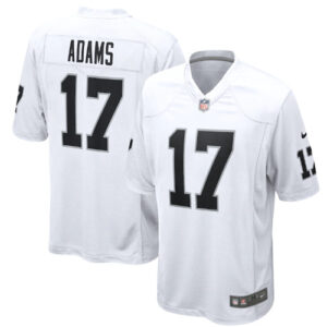 Davante Adams White Jersey