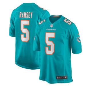 Jalen Ramsey Aqua Jersey