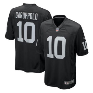 Jimmy Garoppolo Black Jersey