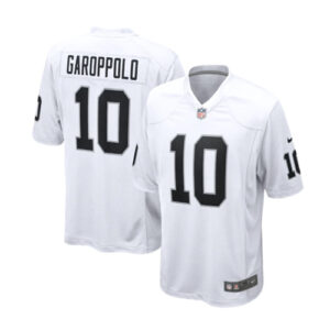 Jimmy Garoppolo White Jersey