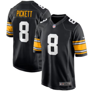 Kenny Pickett Black Jersey