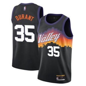 Kevin Durant Phoenix Suns Black Jersey