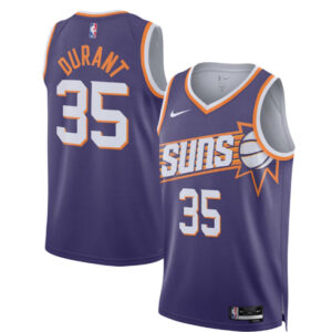 Kevin Durant Purple Jersey