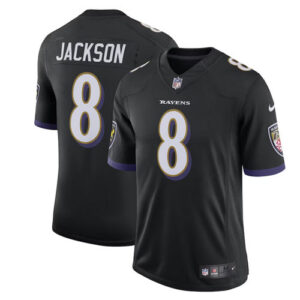 Lamar Jackson Black Jersey
