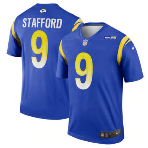 Matthew Stafford Blue Jersey