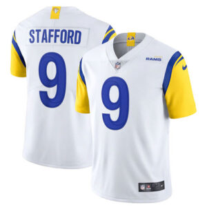 Matthew Stafford White Jersey