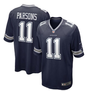 Micah Parsons Blue Jersey