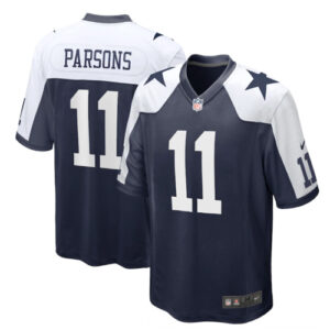 Micah Parsons Blue Alternate Jersey