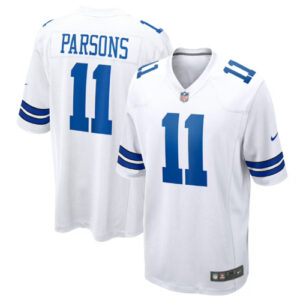 Micah Parsons White Jersey