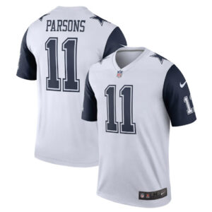 Micah Parsons White Alternate Jersey