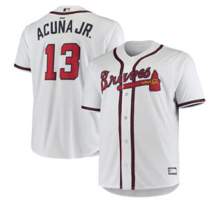 Ronald Acuna Jr White Jersey