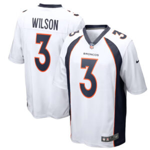 Russell Wilson White Jersey