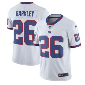 Saquon Barkley White Jersey