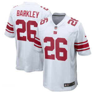 Saquon Barkley White jersey