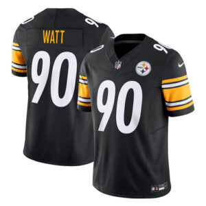 TJ Watt Black Jersey