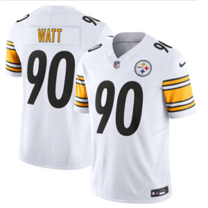 TJ Watt White Jersey