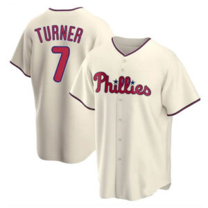 Trea Turner White Jersey