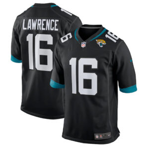 Trevor Lawrence Black Jersey