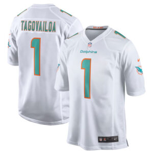 Tua Tagovailoa White Jersey