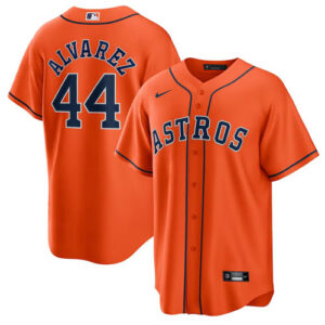 Yordan Alvarez Orange Jersey