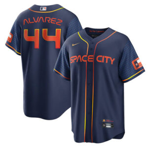 Yordan Alvarez Space City Jersey