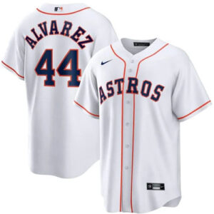 Yordan Alvarez White Jersey