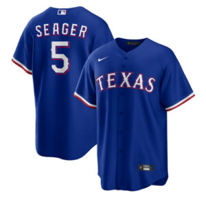 Corey Seager Blue Jersey