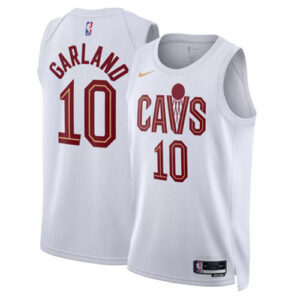 Darius Garland White Jersey